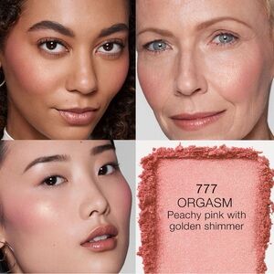 NARS Powder Mini Blush - Orgasm (Peachy Pink with Golden Shimmer) NEW